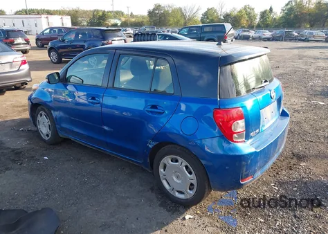 2013 Scion Xd from USA, damaged, VIN JTKKUPB44D1037888